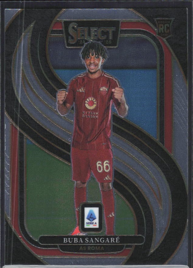 2024-25 Panini Select Serie A Buba Sangaré Mezzanine #180 – framsida