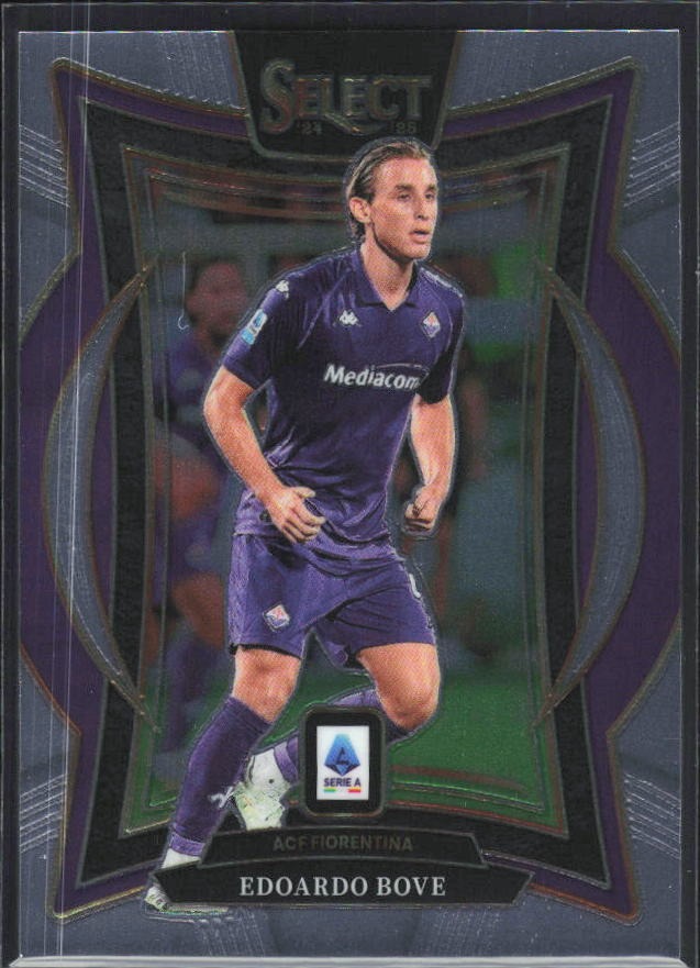 2024-25 Panini Select Serie A Edoardo Bove Terrace #32 – framsida
