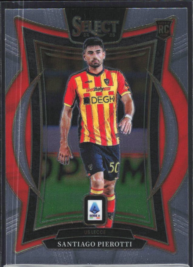2024-25 Panini Select Serie A Santiago Pierotti Terrace #74 – framsida