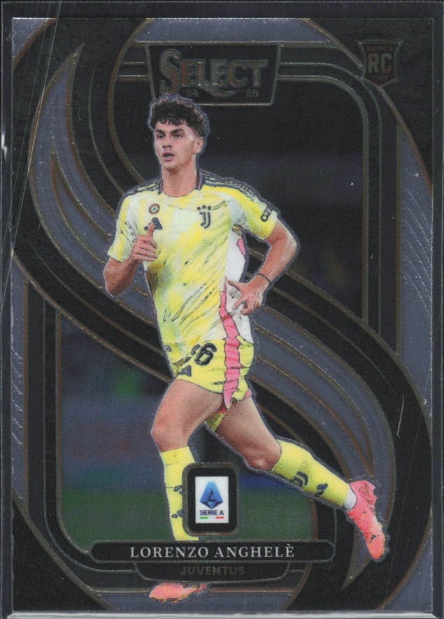 2024-25 Panini Select Serie A Lorenzo Anghelè Mezzanine #196 – framsida