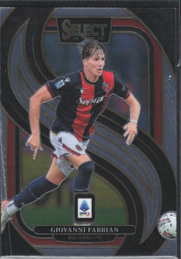 2024-25 Panini Select Serie A Giovanni Fabbian Mezzanine #129 – framsida