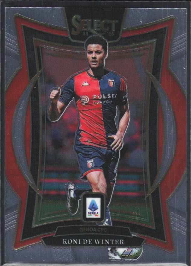 2024-25 Panini Select Serie A Koni De Winter Terrace #42 – framsida