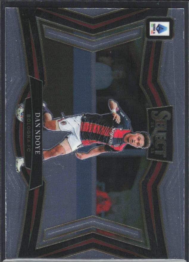 2024-25 Panini Select Serie A Dan Ndoye Field Level #225 – framsida