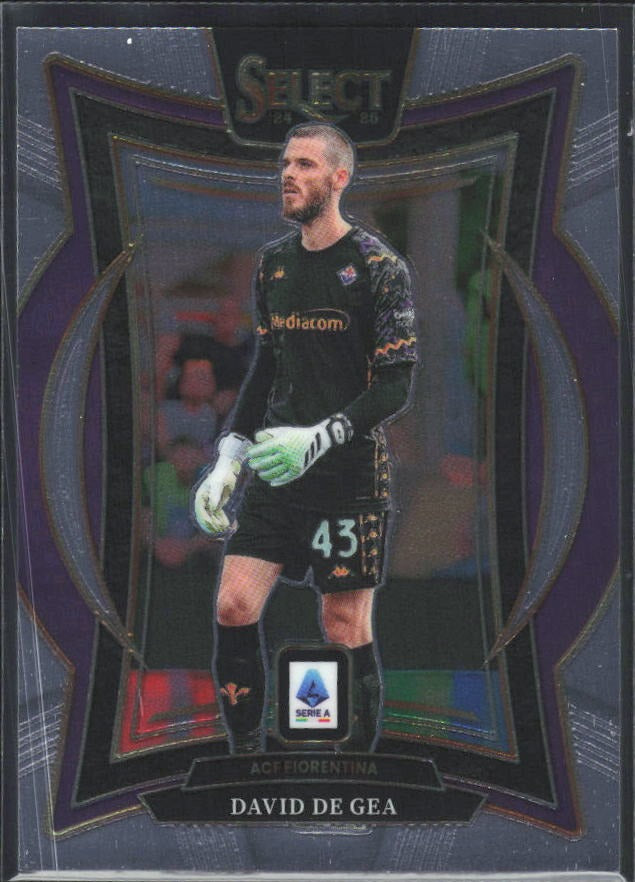 2024-25 Panini Select Serie A David de Gea Terrace #33 – framsida