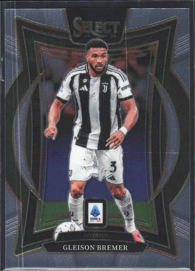 2024-25 Panini Select Serie A Gleison Bremer Terrace #91 – framsida