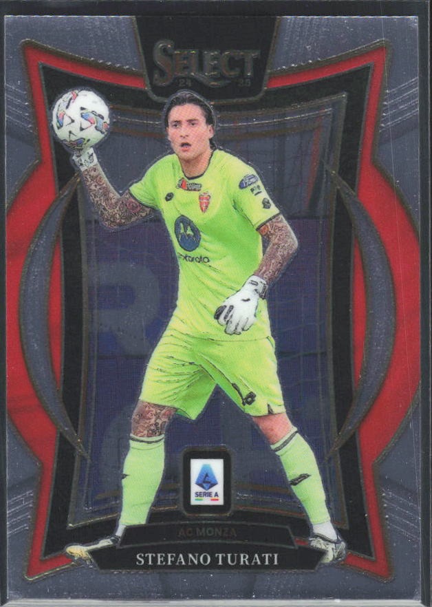 2024-25 Panini Select Serie A Stefano Turati Terrace #12 – framsida