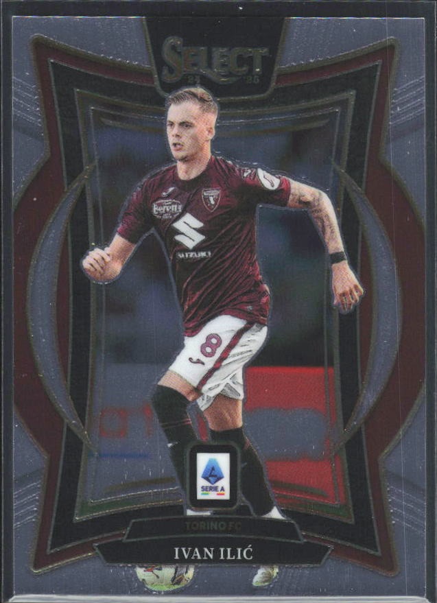 2024-25 Panini Select Serie A Ivan Ilić Terrace #19 – framsida