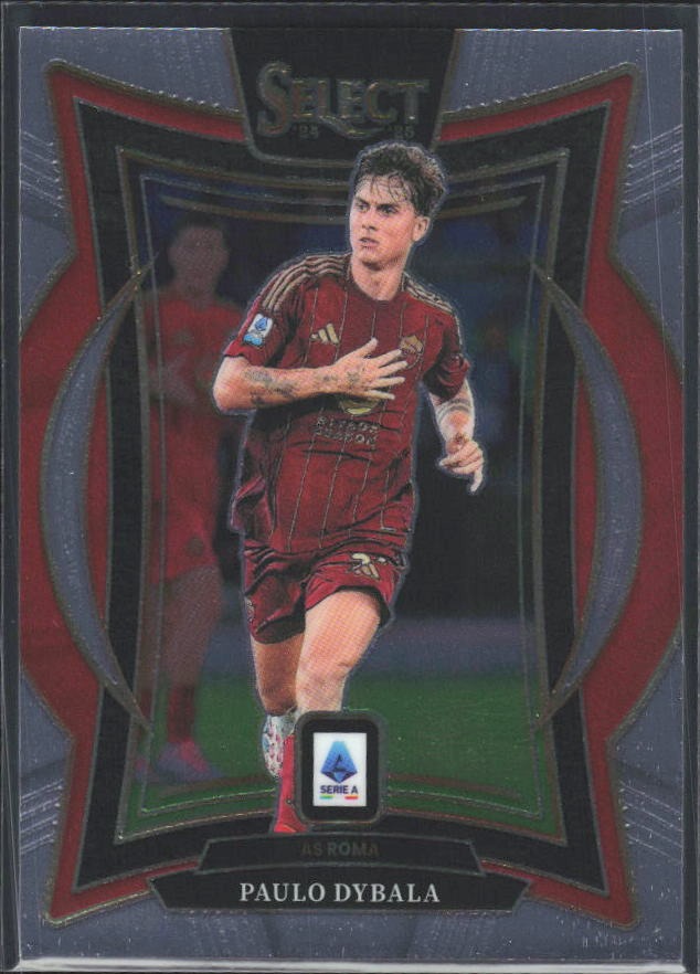 2024-25 Panini Select Serie A Paulo Dybala Terrace #78 – framsida