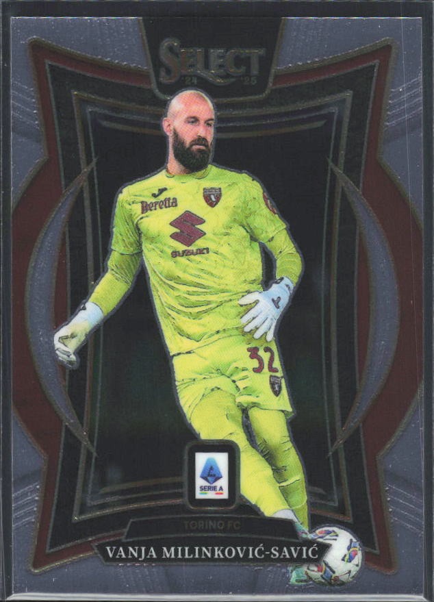 2024-25 Panini Select Serie A Vanja Milinković-Savić Terrace #20 – framsida