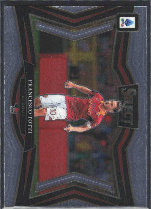 2024-25 Panini Select Serie A Francesco Totti Field Level #235 – framsida