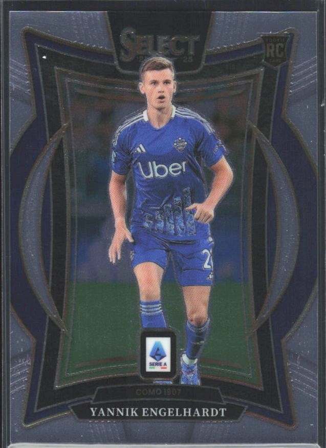 2024-25 Panini Select Serie A Yannik Engelhardt Terrace #36 – framsida