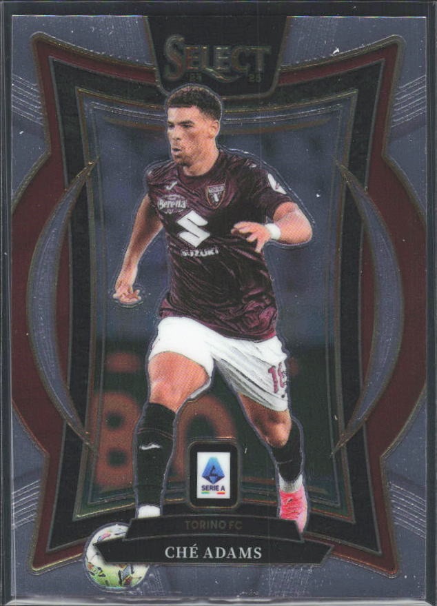 2024-25 Panini Select Serie A Ché Adams Terrace #18 – framsida
