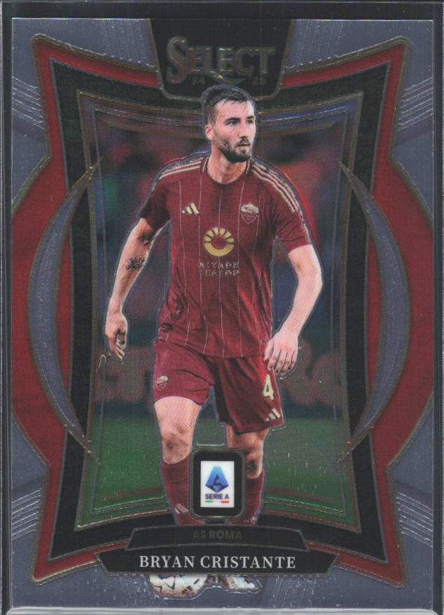 2024-25 Panini Select Serie A Bryan Cristante Terrace #76 – framsida