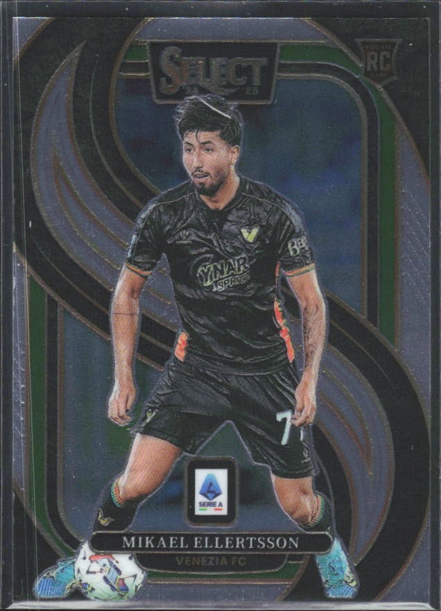2024-25 Panini Select Serie A Mikael Ellertsson Mezzanine #187 – framsida