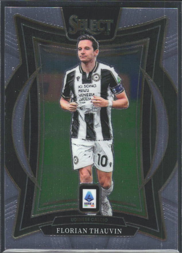 2024-25 Panini Select Serie A Florian Thauvin Terrace #1 – framsida