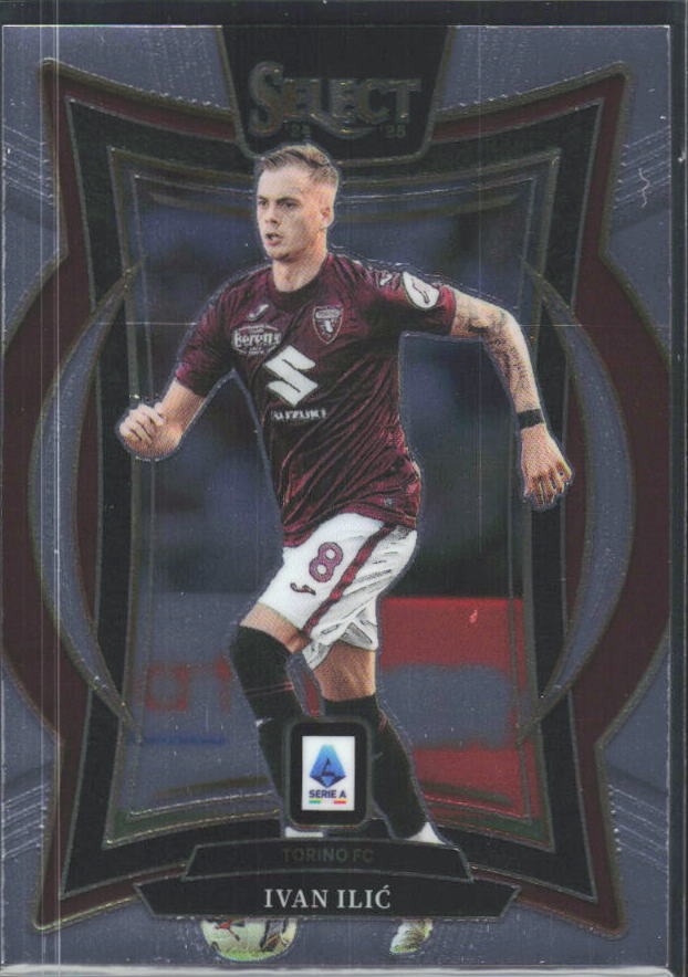 2024-25 Panini Select Serie A Ivan Ilić Terrace #19 – framsida