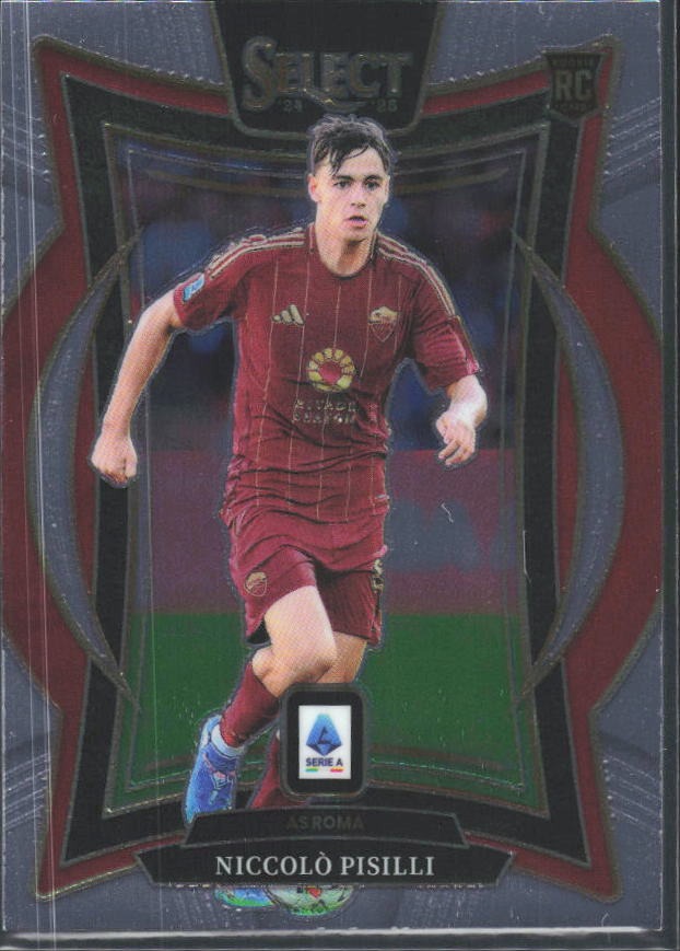 2024-25 Panini Select Serie A Niccolò Pisilli Terrace #77 – framsida