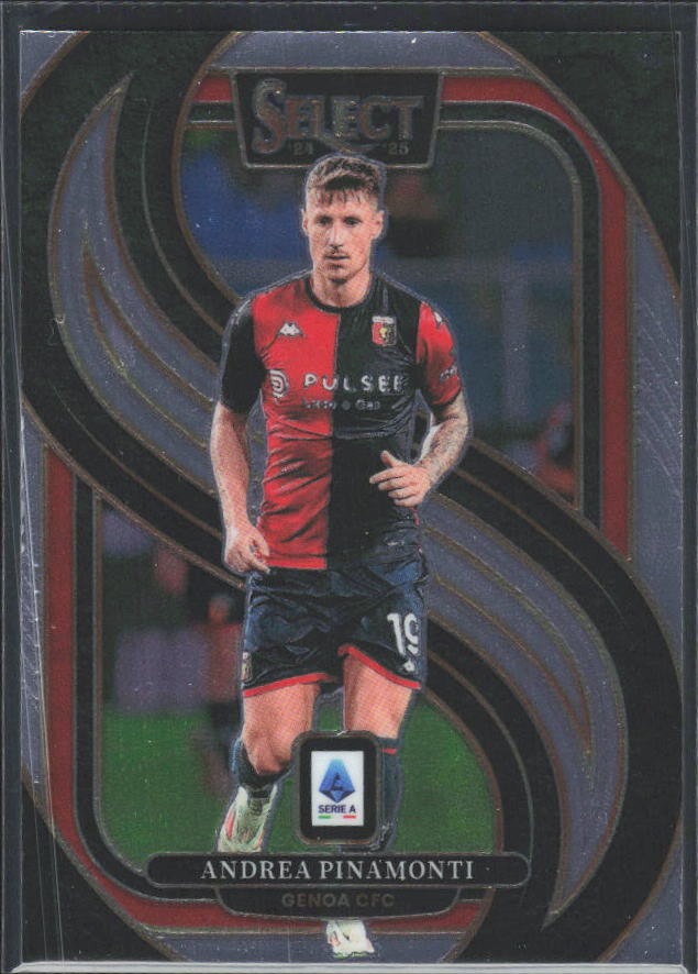 2024-25 Panini Select Serie A Andrea Pinamonti Mezzanine #139 – framsida