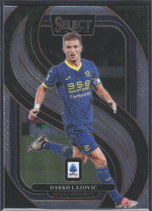 2024-25 Panini Select Serie A Darko Lazović Mezzanine #197 – framsida