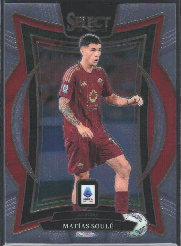 2024-25 Panini Select Serie A Matías Soulé Terrace #79 – framsida