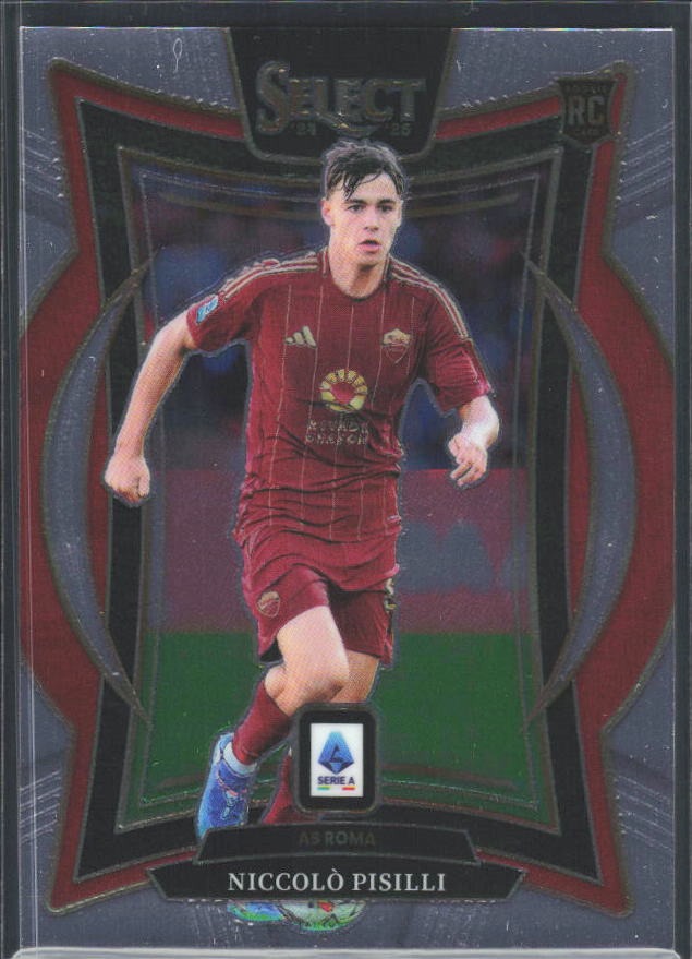 2024-25 Panini Select Serie A Niccolò Pisilli Terrace #77 – framsida