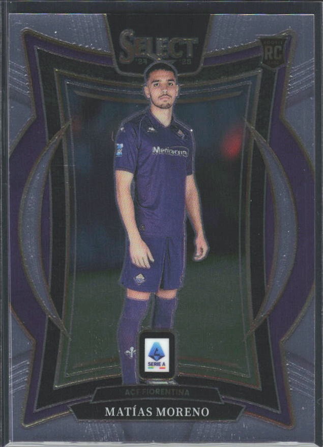 2024-25 Panini Select Serie A Matías Moreno Terrace #35 – framsida