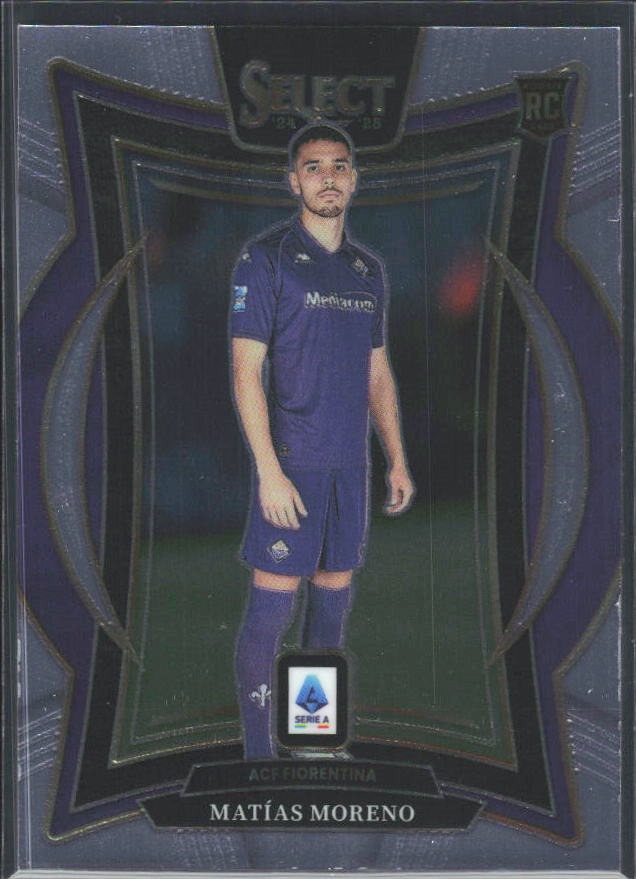 2024-25 Panini Select Serie A Matías Moreno Terrace #35 – framsida