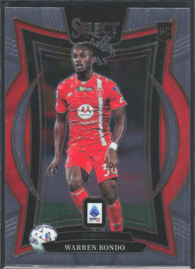 2024-25 Panini Select Serie A Warren Bondo Terrace #11 – framsida