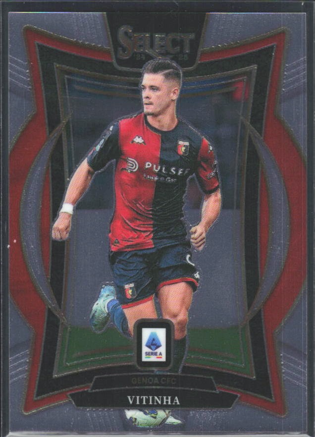 2024-25 Panini Select Serie A Vitinha Terrace #44 – framsida