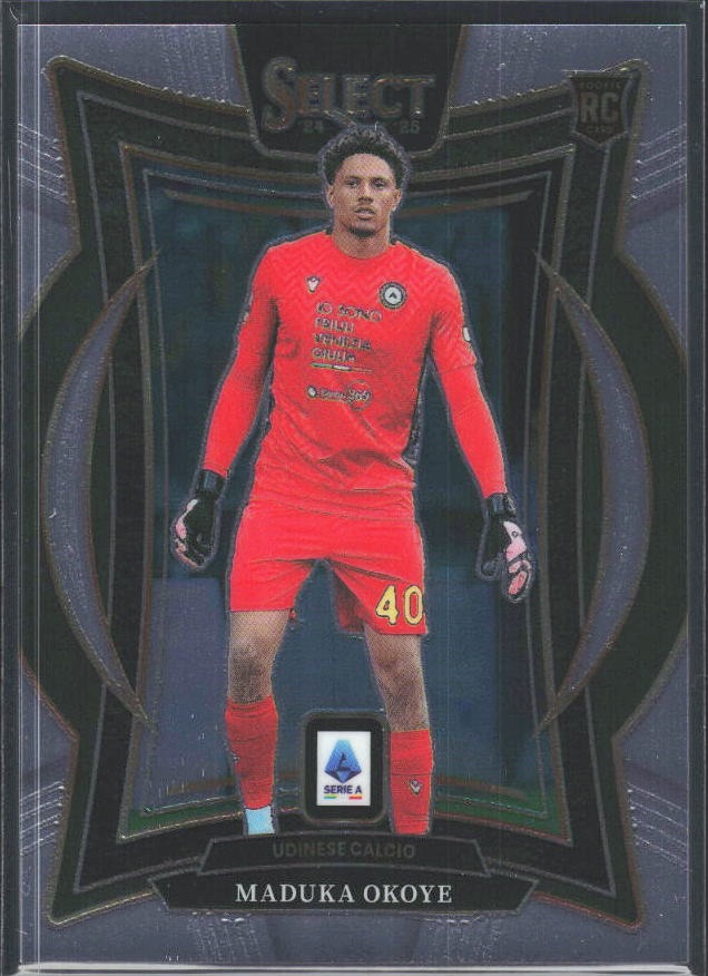 2024-25 Panini Select Serie A Maduka Okoye Terrace #3 – framsida