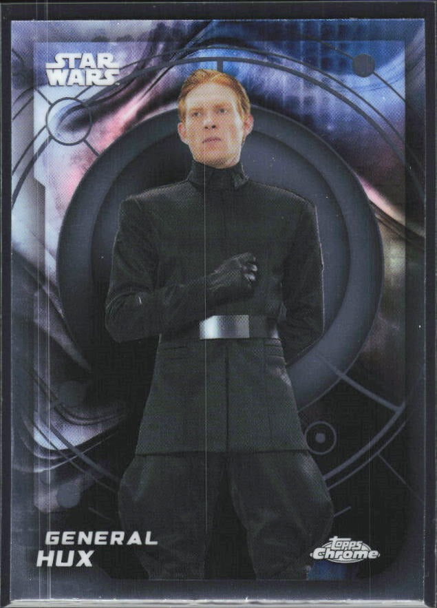 2026 Topps Chrome Star Wars General Hux Characters #22 – framsida