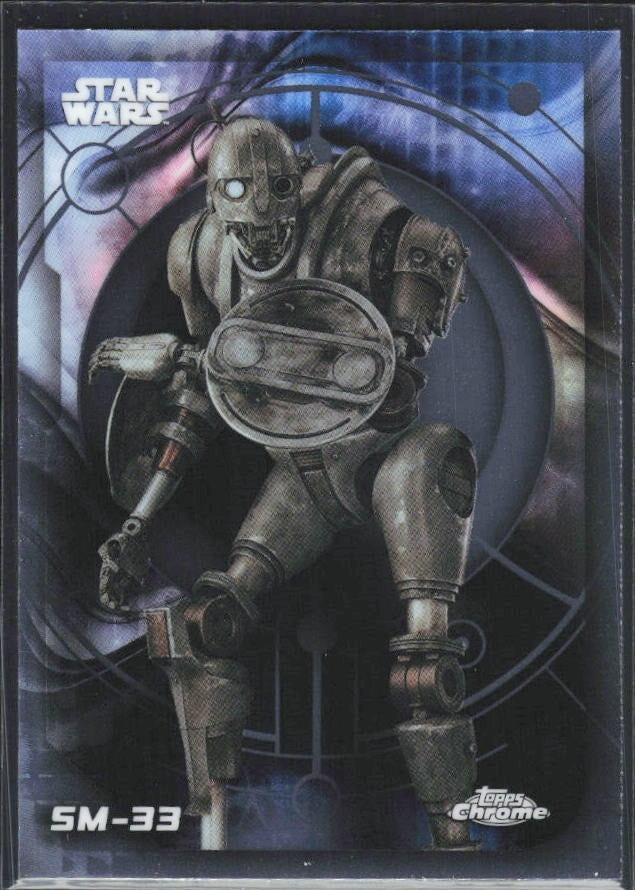 2026 Topps Chrome Star Wars SM-33 Characters #139 – framsida