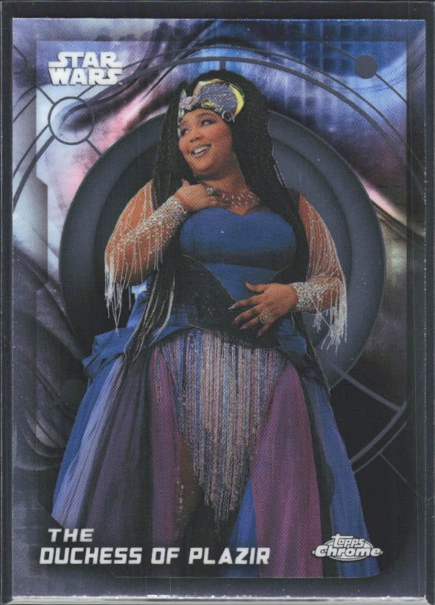 2026 Topps Chrome Star Wars The Duchess of Plazir Characters #87 – framsida