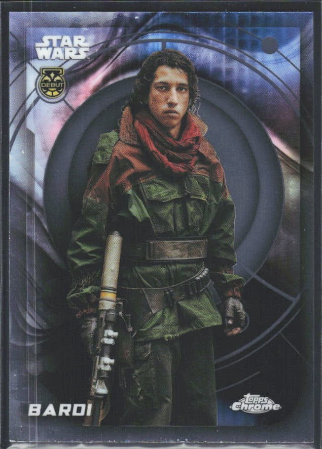 2026 Topps Chrome Star Wars Barqi Characters #100 – framsida