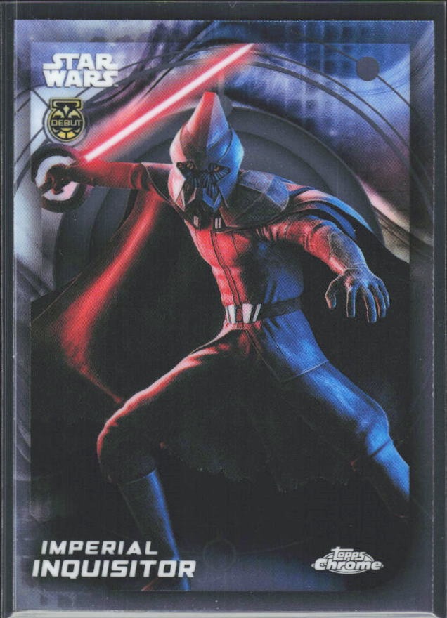 2026 Topps Chrome Star Wars Imperial Inquisitor Characters #84 – framsida