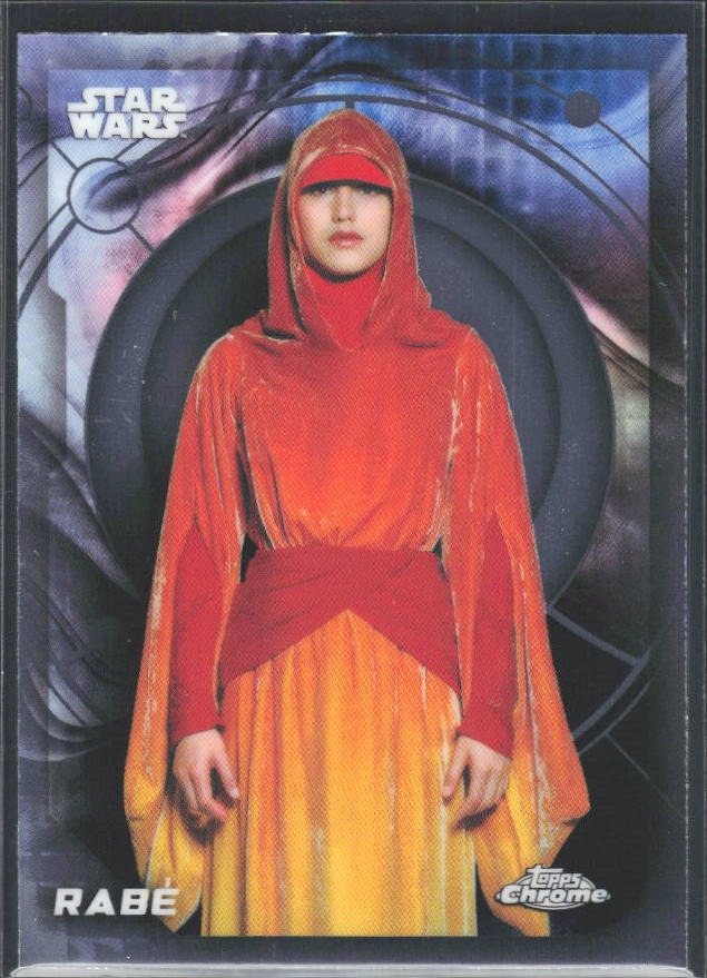 2026 Topps Chrome Star Wars Rabé Characters #15 – framsida