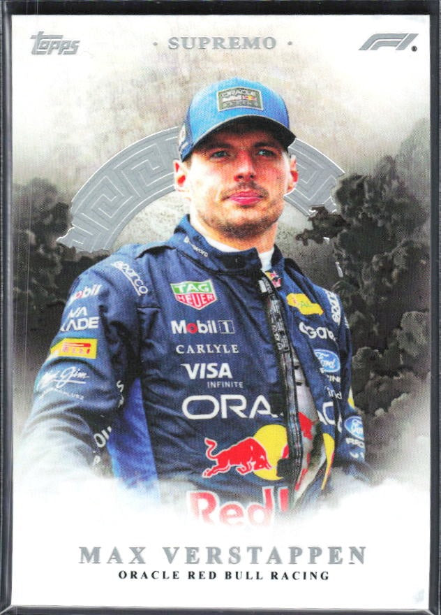2026 Topps F1 Eccellenza Max Verstappen Supremo – framsida