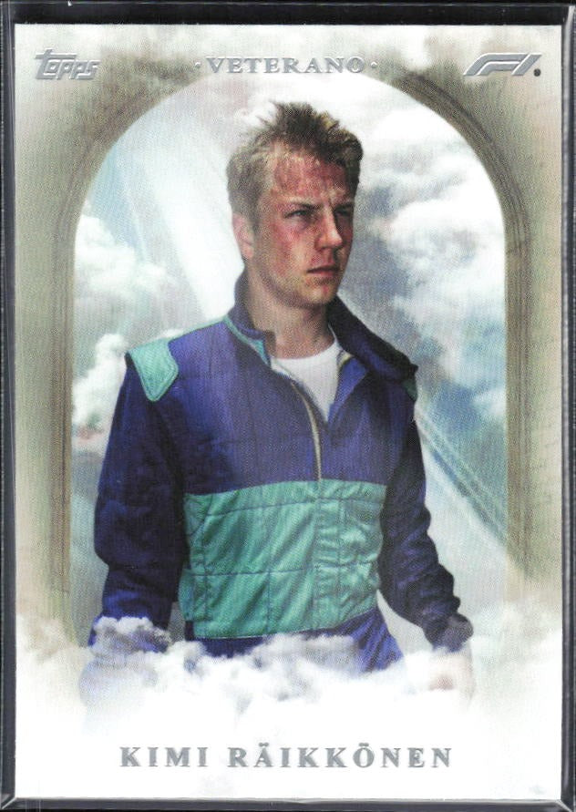 2026 Topps F1 Eccellenza Kimi Räikkönen Veterano – framsida
