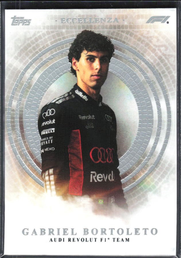 2026 Topps F1 Eccellenza Gabriel Bortoleto Eccellenza – framsida