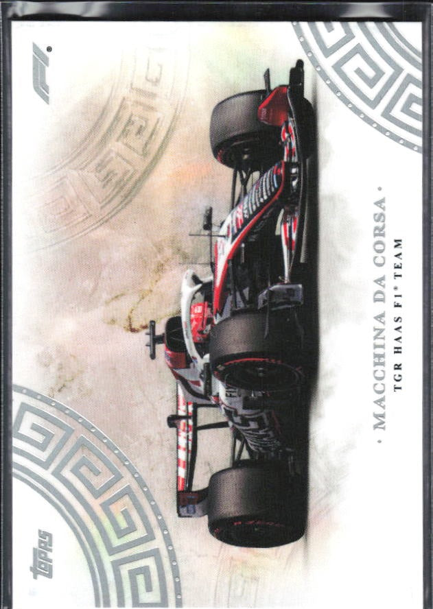 2026 Topps F1 Eccellenza TGR Haas F1 Team Macchina da Corsa – framsida
