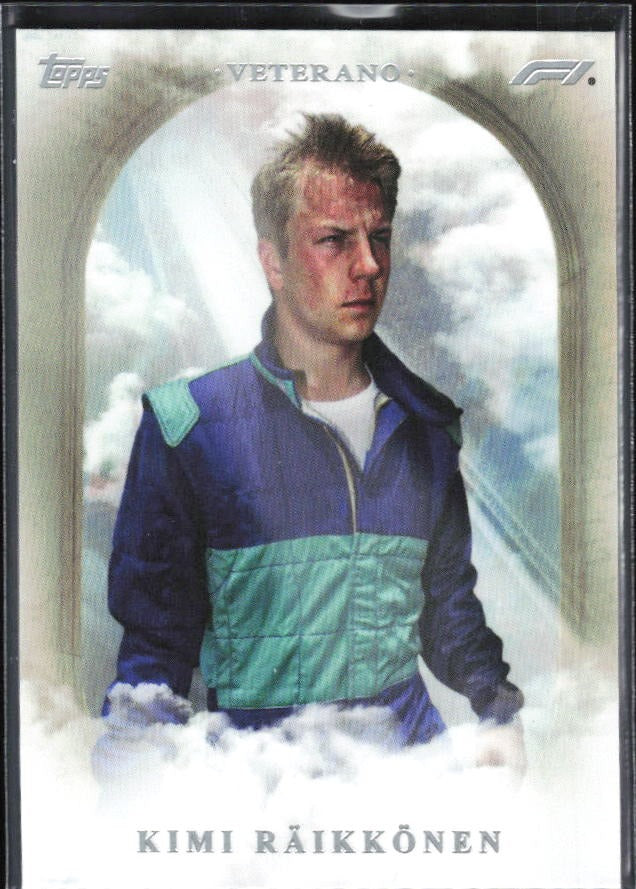 2026 Topps F1 Eccellenza Kimi Räikkönen Veterano – framsida