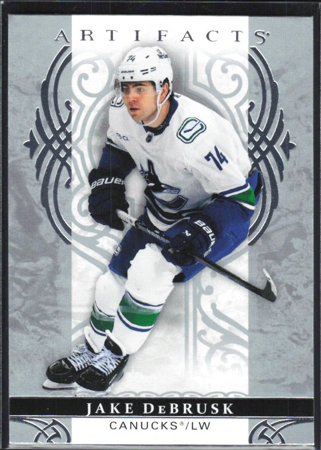 2026-27 Upper Deck Artifacts Jake DeBrusk Base #4 – framsida