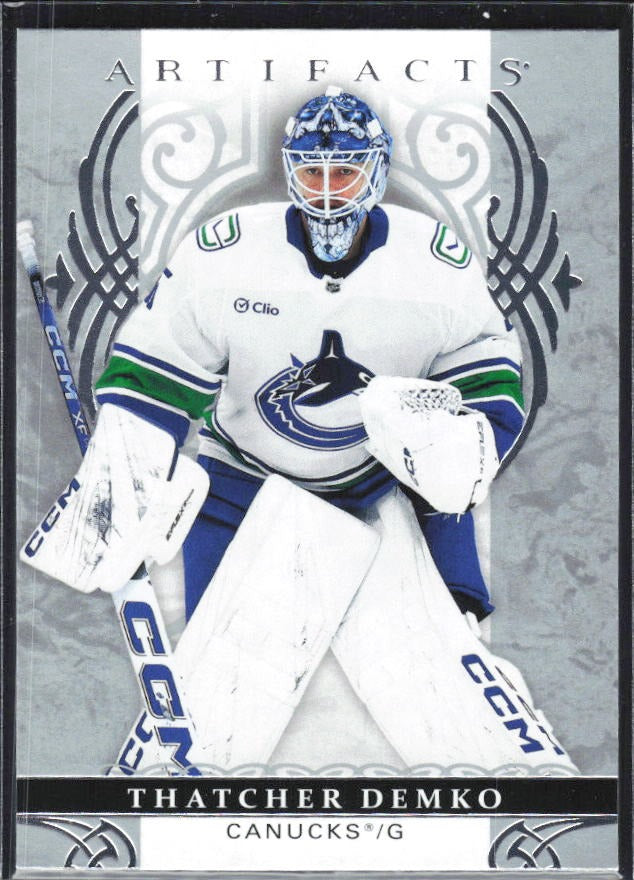 2026-27 Upper Deck Artifacts Thatcher Demko Base #15 – framsida