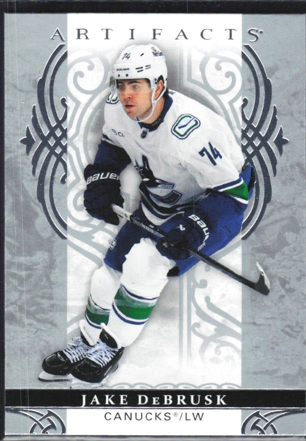 2026-27 Upper Deck Artifacts Jake DeBrusk Base #4 – framsida