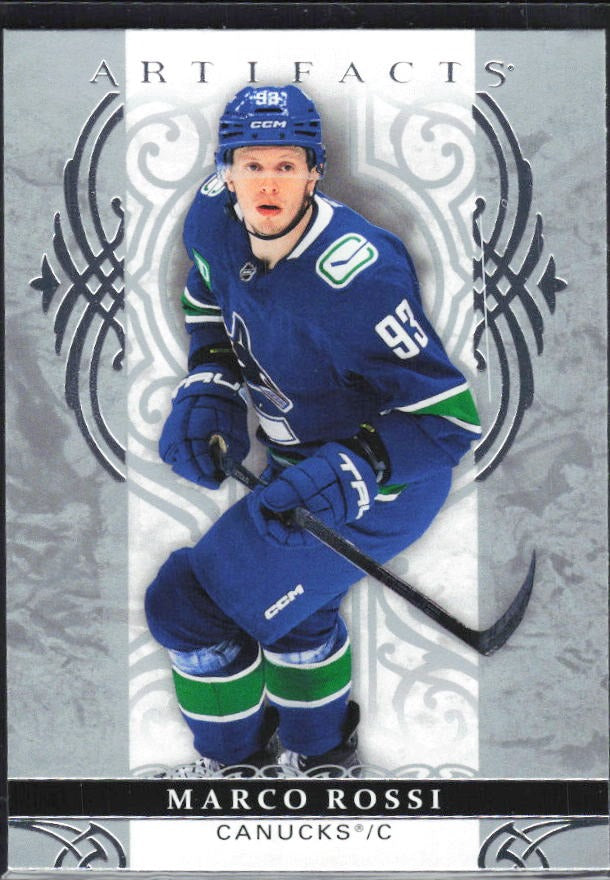 2026-27 Upper Deck Artifacts Marco Rossi Base #29 – framsida