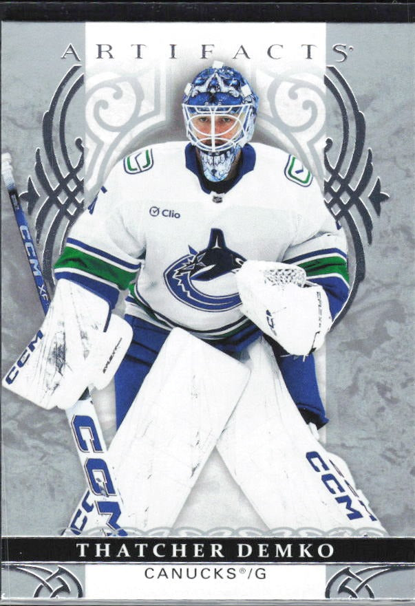 2026-27 Upper Deck Artifacts Thatcher Demko Base #15 – framsida