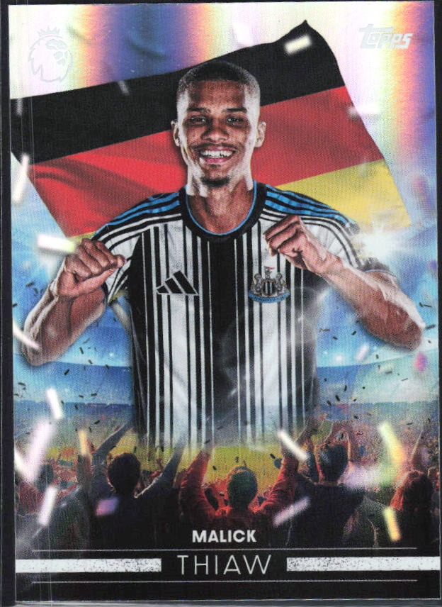 2026-27 Topps Premier League Malick Thiaw Fan Favourites #FF20 – framsida
