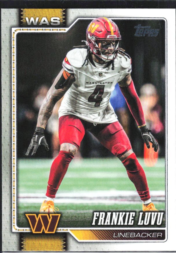 2026 Topps Flagship Football Frankie Luvu #259 – framsida