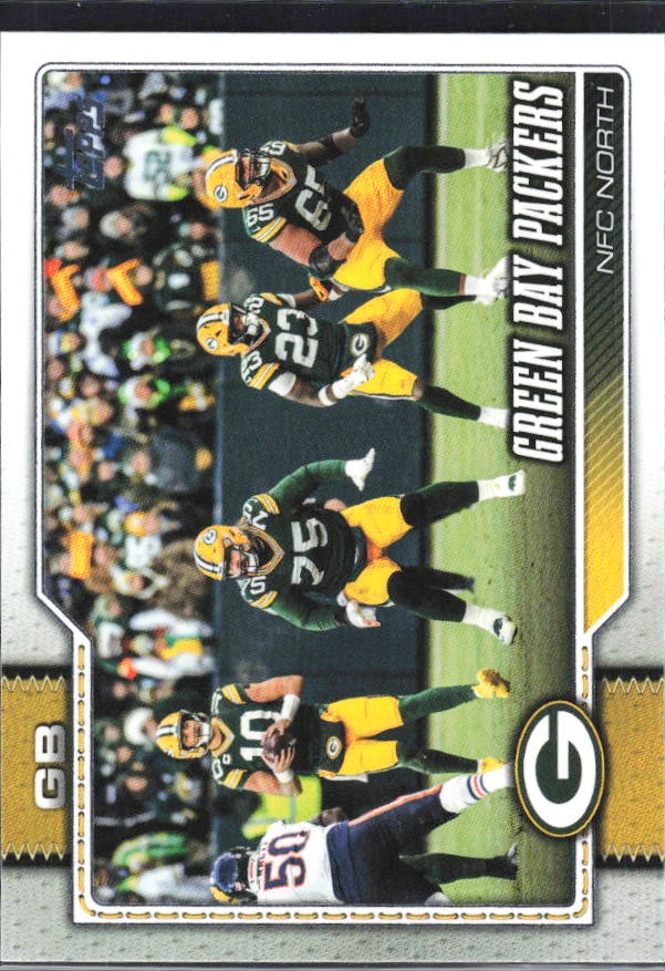 2026 Topps Flagship Football Green Bay Packers #280 – framsida