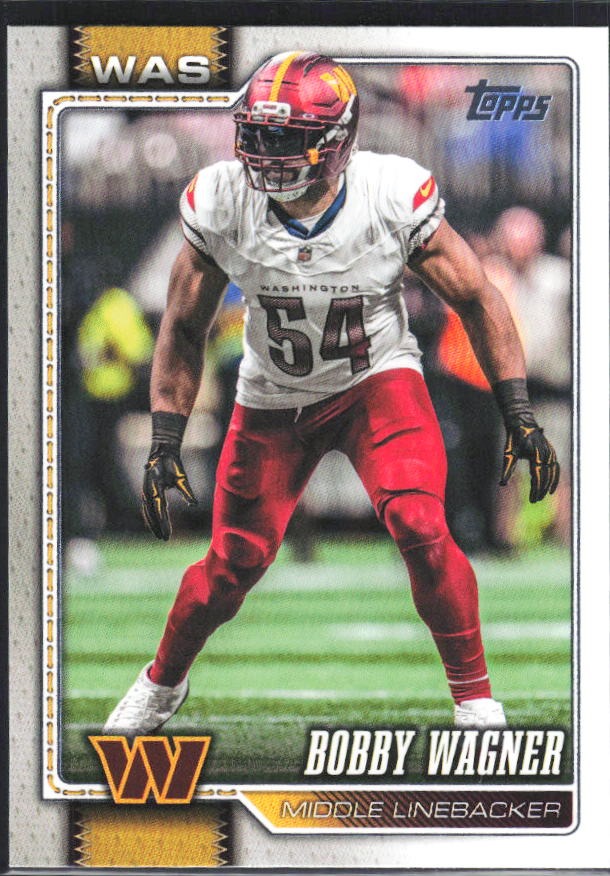2026 Topps Flagship Football Bobby Wagner #260 – framsida